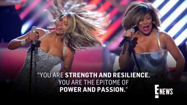 Tina Turner - Beyoncé Continues Honoring Beloved Queen Tina Turner