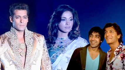 Salman Khan & Isha Koppikar's Ramp Walk | Chunky Panday, Sanjay Kapoor | Flashback Video