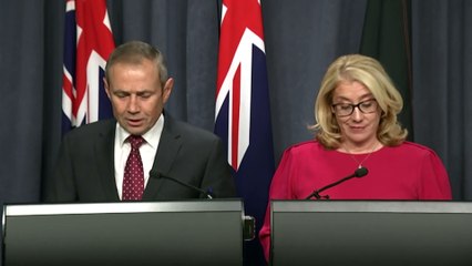 Roger Cook to become new premier as Sanderson withdraws