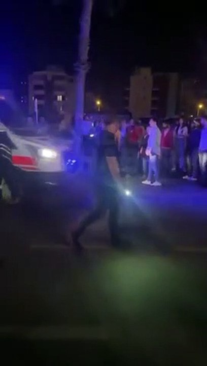 Yola atlayan başıboş köpek, motosiklet sürücüsünün ölümüne neden oldu
