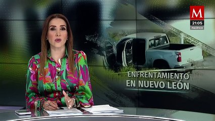 Un enfrentamiento en Nuevo León dejó a 10 presutos delincuentes muertos