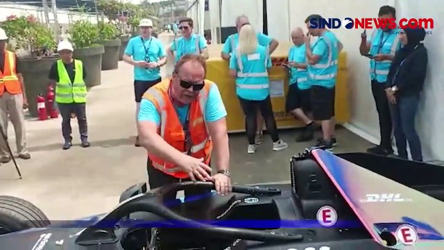 FEO Rilis Mobil Gen3 di Sirkuit Ancol Jelang Formula E Jakarta 2023