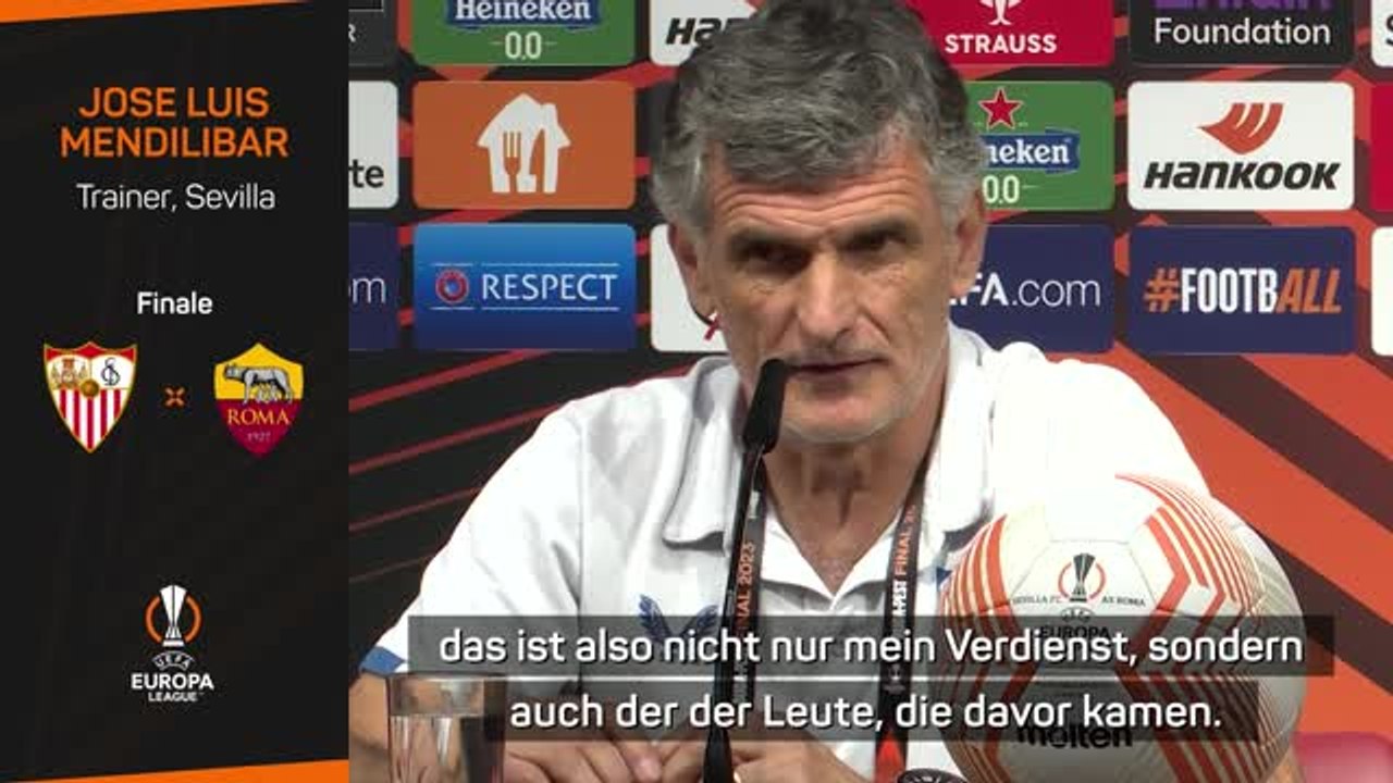 Mendilibar: Sevilla ist die beste UEL-Mannschaft