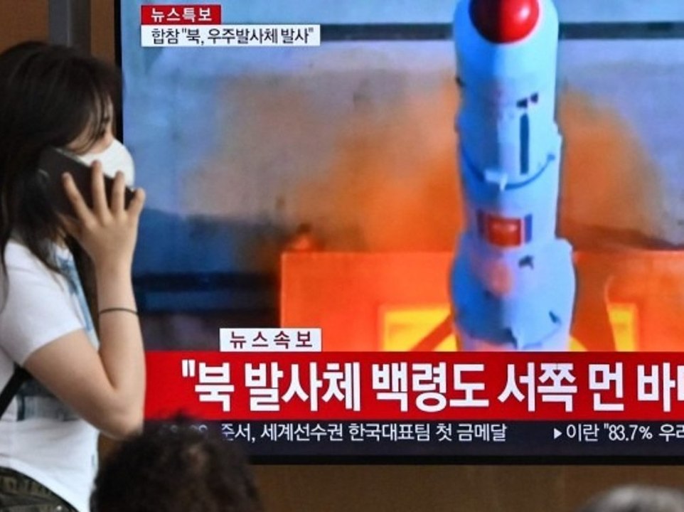 Nordkorea meldet gescheiterten Start einer Trägerrakete