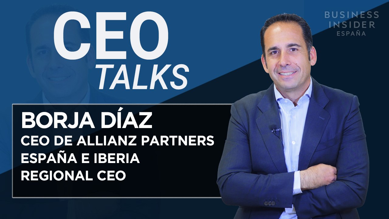 Borja Díaz (Allianz Partners e Iberia) | CEO Talks