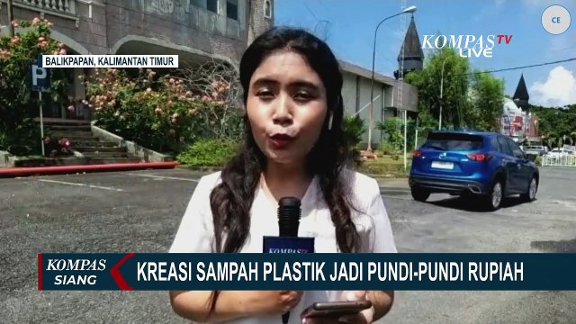 Rina Olah Limbah Plastik Jadi Barang Bernilai Ekonomis