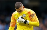¿CÁBALA? Ederson usa el mismo short en todos los partidos del Manchester City