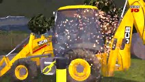 Granny Car vs New Car  funny horror animation granny parody game