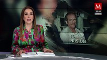 Dictan formal prisión a 'El Güero' Palma por homicidio