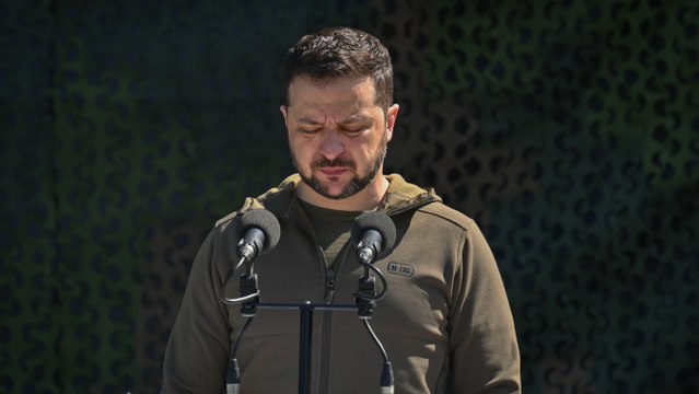 Zelenski: Las autoridades ucranias no hacen lo suficiente para proteger a los ciudadanos durante los bombardeos aéreos