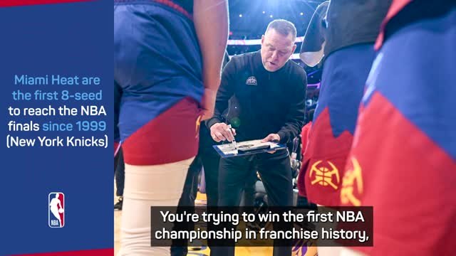 Malone fires warning: 8-seed Heat the Nuggets' 'biggest challenge'