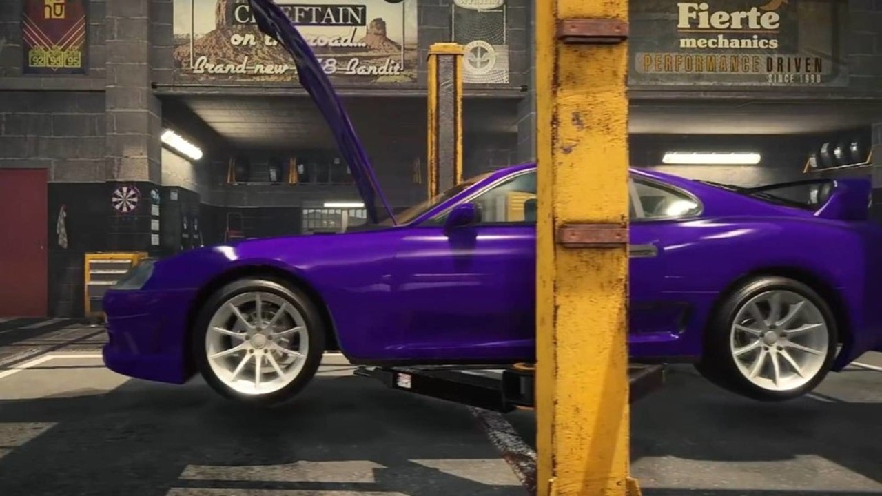 Neues Game Pass-Spiel lässt euch alte Autos aufpolieren und an Motoren schrauben