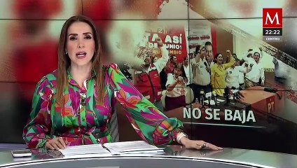 Mejía acusa campañas en su contra pagadas por Mario Delgado