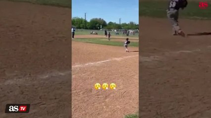 WATCH: Impressive kid strikes out runner
