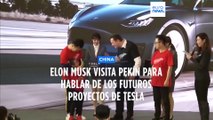 EE.UU. se preocupa por los contactos internacionales de Elon Musk después de su visita a China