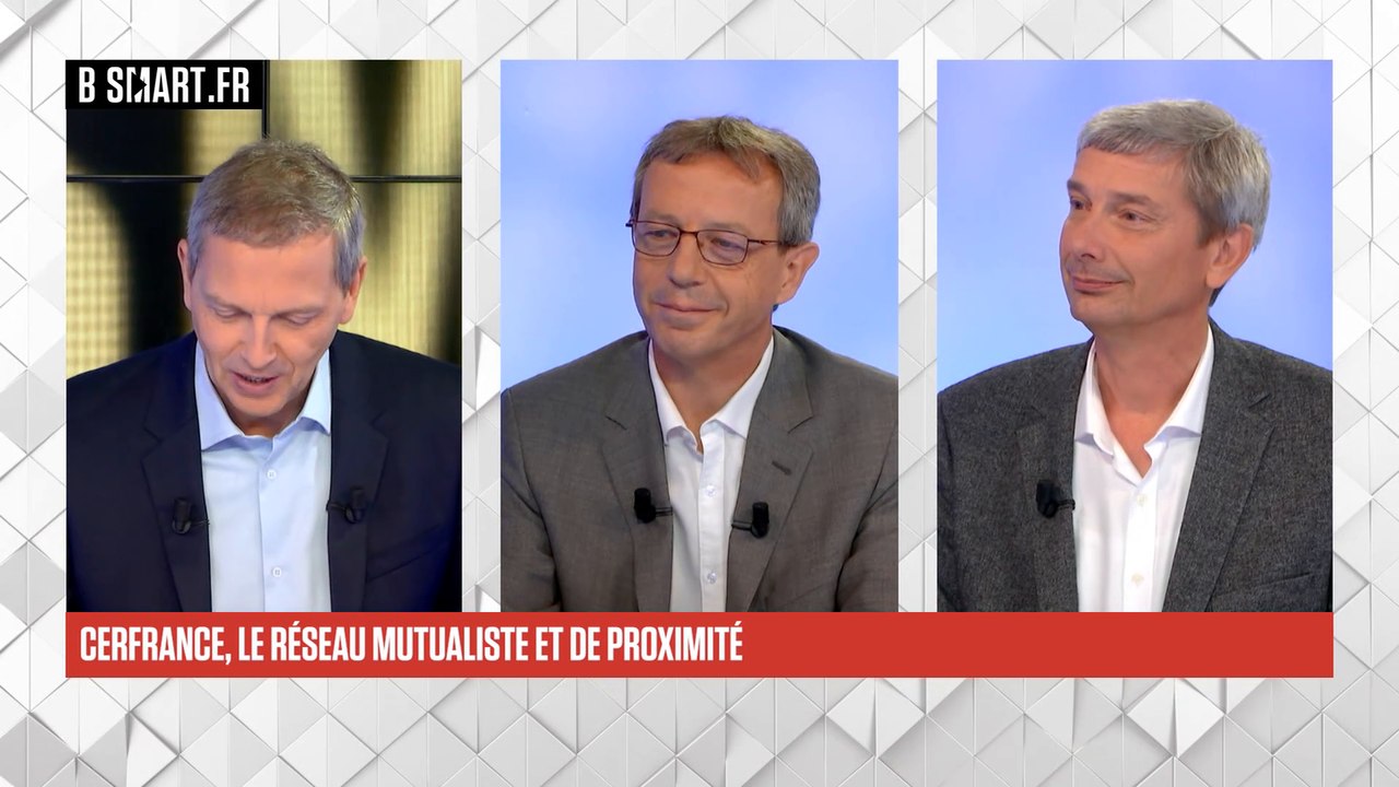 LE GRAND ENTRETIEN - Le Grand Entretien de Matthieu Ziegelmeyer (Cerfrance Isère Drôme Vaucluse) et Laurent Beurienne (Réseau Cerfrance) par Michel Denisot