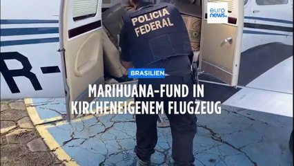 Heiliger Bimbam: Drogenfund an Bord eines Flugzeugs der Kirche in Brasilien