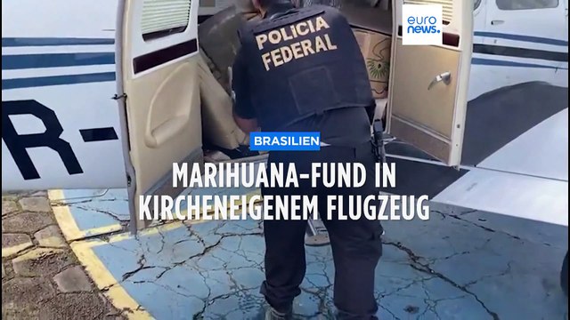 Heiliger Bimbam: Drogenfund an Bord eines Flugzeugs der Kirche in Brasilien