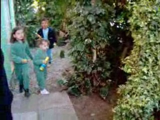 recherche des oeufs de Pâques