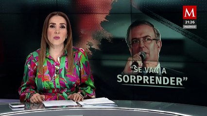 下载视频: Marcelo Ebrard pide encuestas confiables, debates y renunciar al cargo para corcholatas