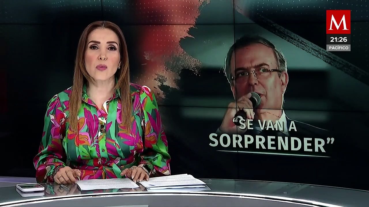 Marcelo Ebrard pide encuestas confiables, debat...