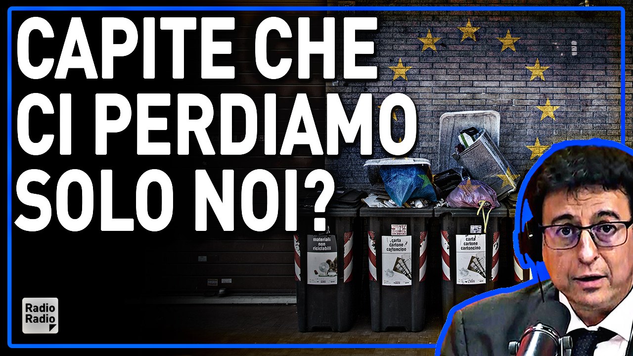 Tutti i nostri sforzi sono stati vani: ecco che l'UE fa un assurdo cambio di rotta sul riciclo