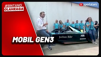Sambut Formula E Jakarta 2023, FEO Rilis Mobil Gen3