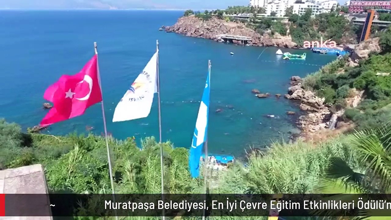 Muratpaşa Belediyesi, En İyi Çevre Eğitim Etkinlikleri Ödülü'nü 8. kez kazandı