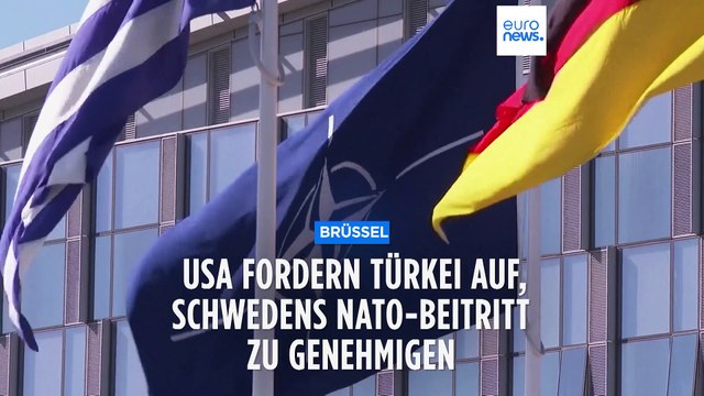 USA: Zeit für Schwedens Nato-Beitritt
