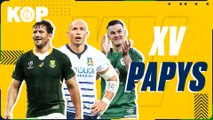 Le XV des papys du rugby