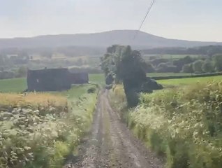 Out for a jaunt around the wee lanes around Moneymore
