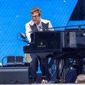 Sir Elton John will be joined by mystery guests during Glastonbury headline slot