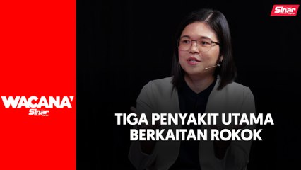 Tiga penyakit utama berkaitan rokok