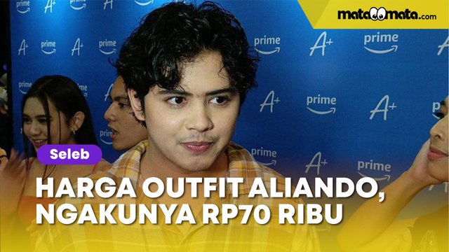 Ngakunya Pakai Celana Rp70 Ribu, Harga Asli Outfit Aliando Bikin Syok: Cuma Dia Artis yang Pura-Pura Miskin