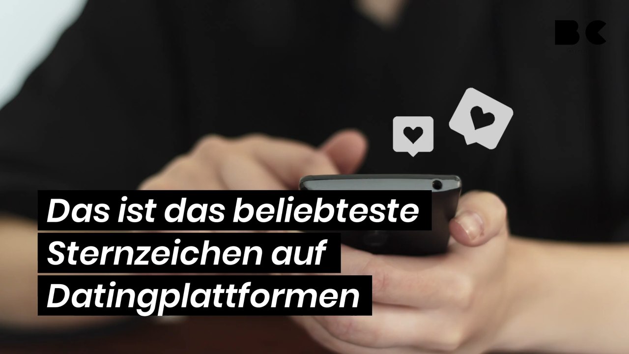 Studie: Das ist das beliebteste Sternzeichen auf Datingplattformen