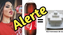 Quels sont les effets négatifs sur la santé lors  d'une consommation excessive de Coca-Cola