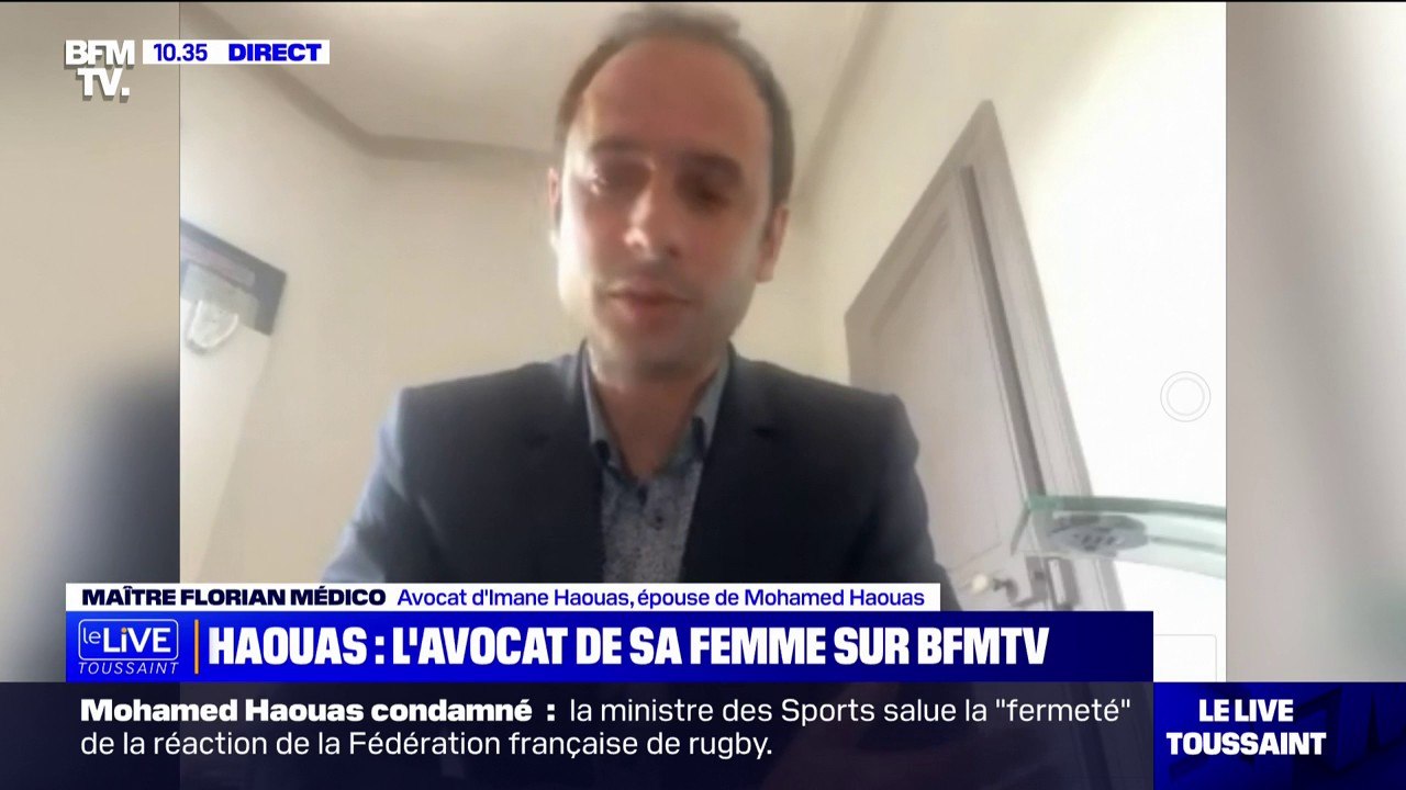 L'avocat de la femme de Mohamed Haouas affirme que sa cliente "a toujours indiqué que ce qu'elle a subi n'est pas normal"