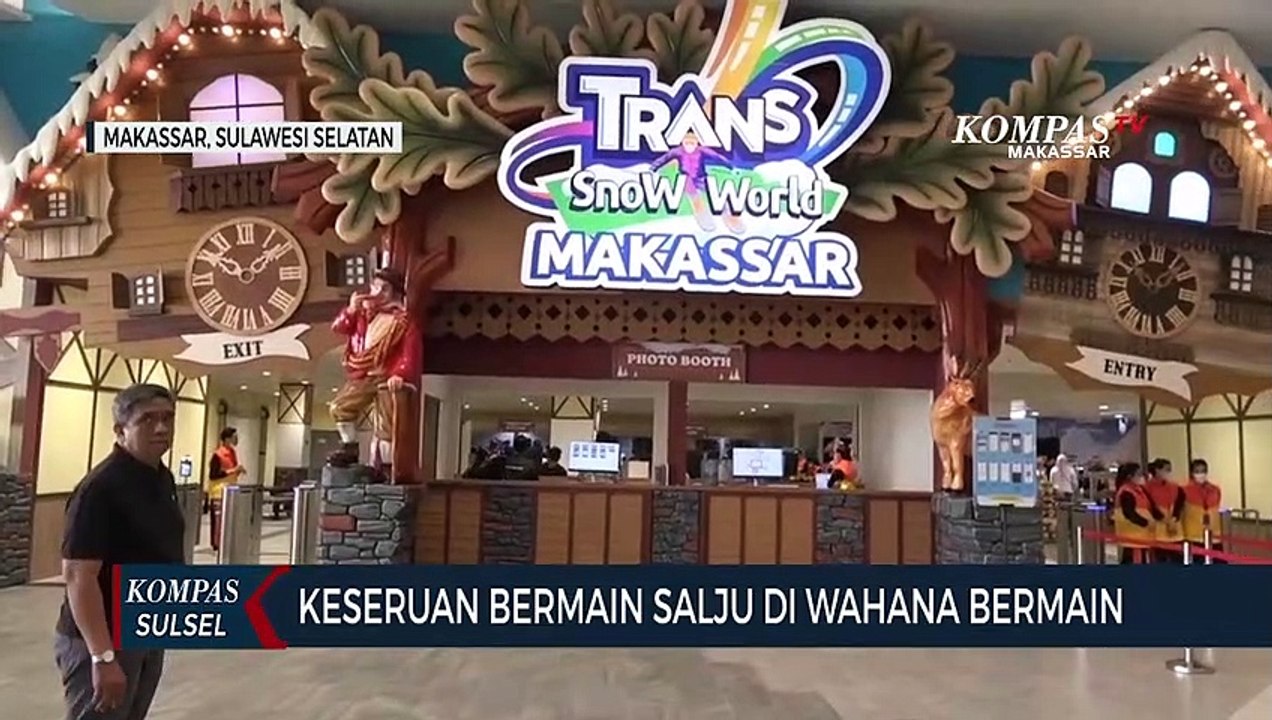 Keseruan Bermain Salju di Wahana Bermain