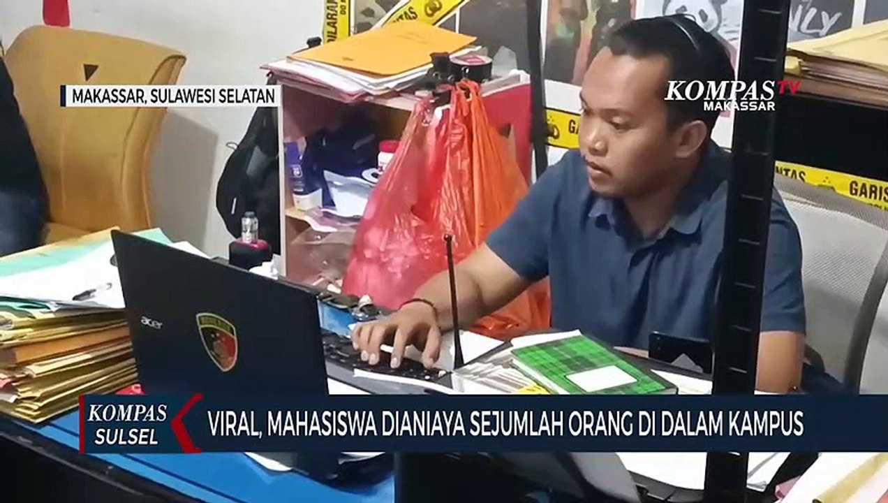 Viral, Mahasiswa Dianiaya Sejumlah Orang Di Dalam Kampus