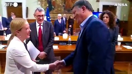 Prezzi e pensioni. L'offerta di Meloni ai sindacati