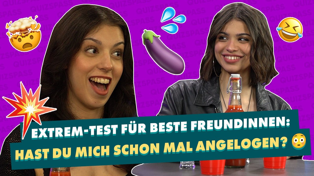 Extrem-Test für beste Freundinnen