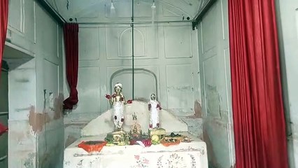 निर्जला एकादशी पर ठाकुर जी को कराया जलविहार