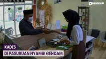 Jadi Pelaku Gendam, Kades Asal Pasuruan Ditangkap