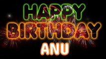 ANU Happy Birthday Song – Happy Birthday ANU - Happy Birthday Song - ANU birthday song