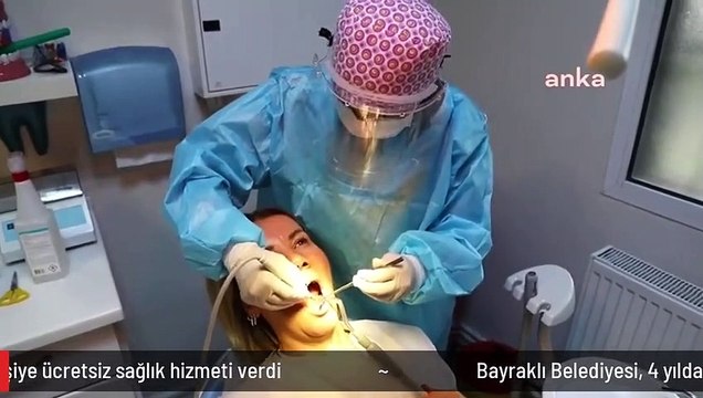 Bayraklı Belediyesi, 4 yılda 83 bin kişiye ücretsiz sağlık hizmeti verdi