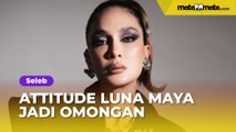Kerja Bareng Lucinta Luna, Attitude Luna Maya Jadi Omongan: Auto Shock ...