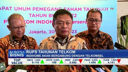 Hasil RUPS Tahunan Telkomse, Bagikan Deviden Rp16,6 Triliun, Hingga Begabungnya IndiHome