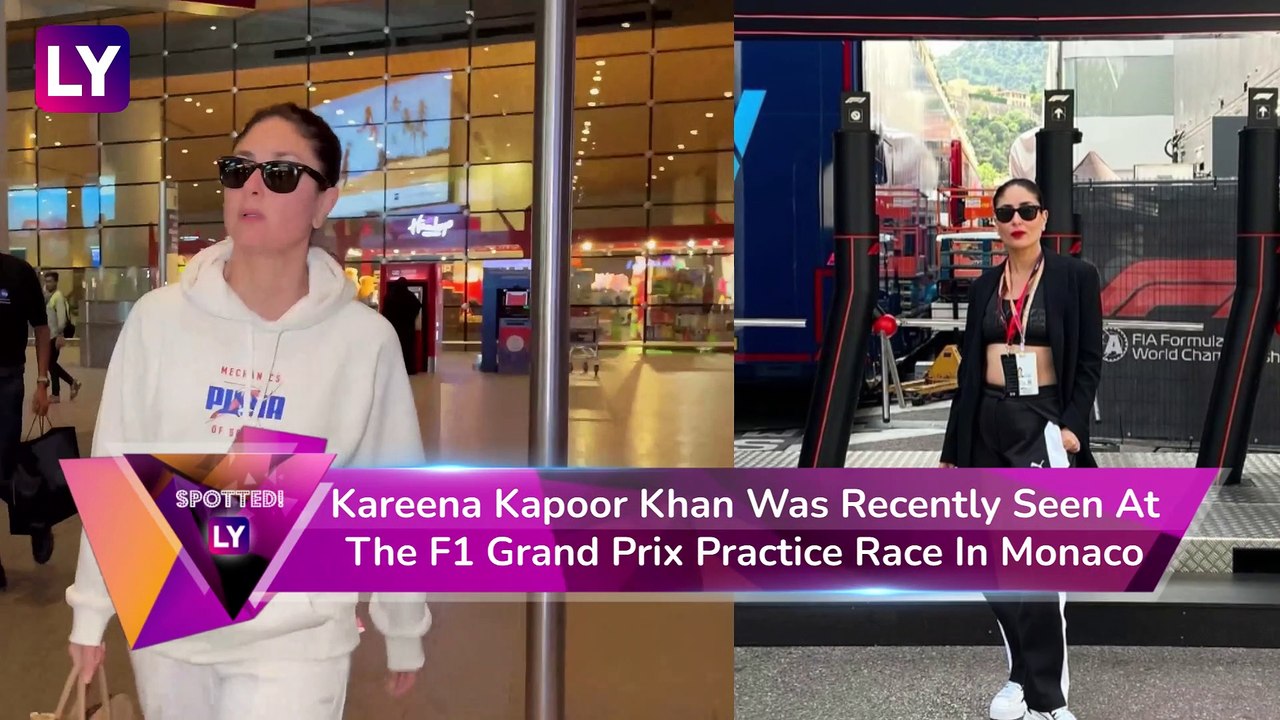 Aamir Khan’s Bhangra Moves; Kareena Kapoor Ignores Fan’s Selfie Plea; Raveena Tandon’s Daughter Rasha Graduates; Sonakshi Sinha Shares Glimpses Of New Home