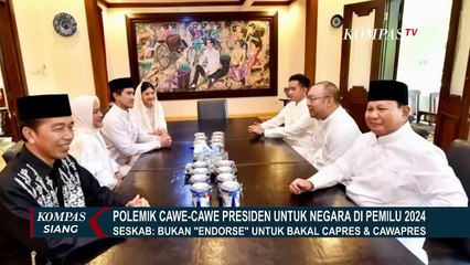 Cawe-Cawe di Pilpres, Jokowi Ingin Pastikan Pemimpin Selanjutnya Bisa Lanjutkan Kebijakan Strategis