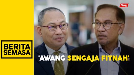 Dakwaan banding dengan Tun M niat jahat - PM